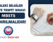 MESLEKİ BİLGİLER SEVİYE TESPİT SINAVI (MBSTS) KALDIRILMALIDIR!