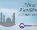 Miraç Kandilimiz Mübarek Olsun