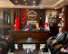 SAMSUN İL MÜFTÜSÜ SEYFULLAH ÇAKIR VE MÜFTÜLÜK PERSONELİNE ZİYARET