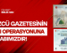 Sözcü Gazetesi’nin Algı Operasyonuna Cevabımızdır!